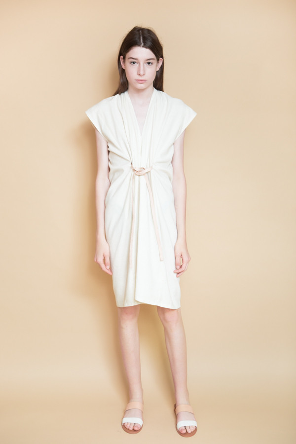 Miranda Bennett Tempest Dress / Natural Miranda Bennett Tempest Dress / Natural