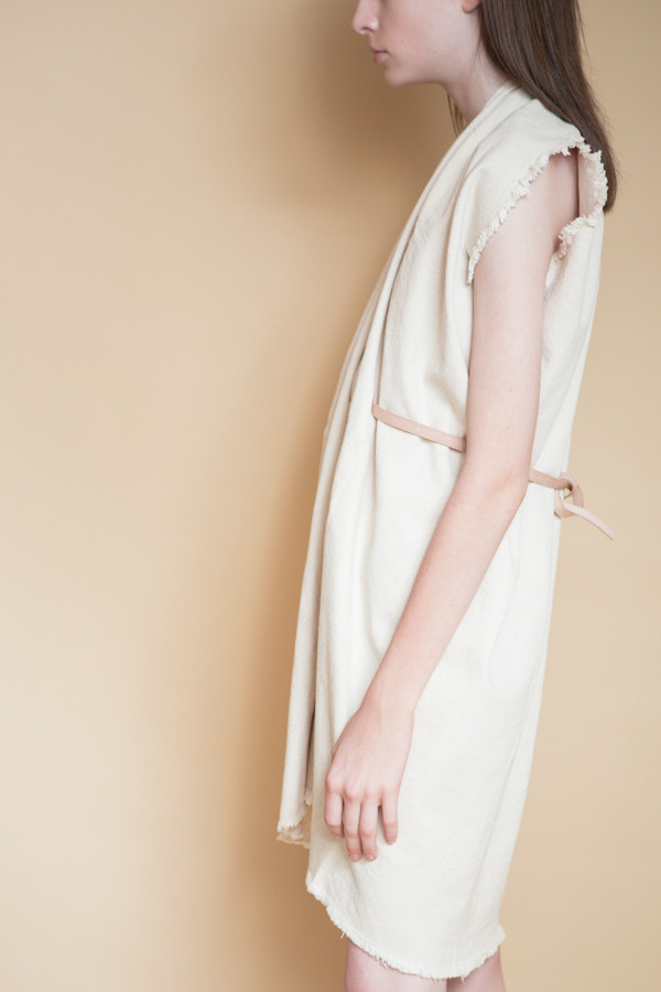 Miranda Bennett Tribute Dress / Natural Miranda Bennett Tribute Dress / Natural