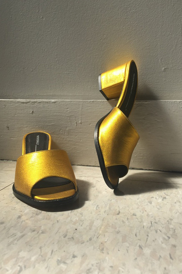 Intentionally Blank Yellow Fun Heel Intentionally Blank Yellow Fun Heel