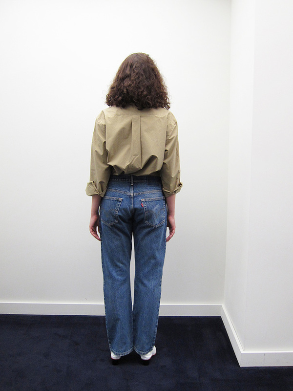B Sides No. 4 Vintage Levi's 517, Faded Indigo B Sides No. 4 Vintage Levi's 517, Faded Indigo