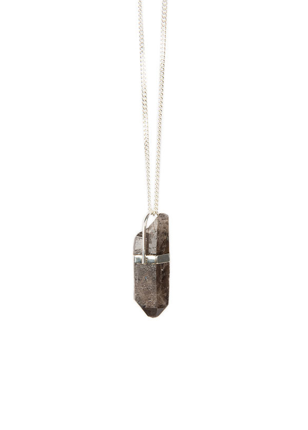 Reason & Madness Jewelry - Smokey Quartz Necklace Reason & Madness Jewelry - Smokey Quartz Necklace