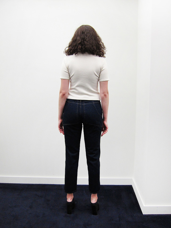 Eckhaus Latta LE Jean, Indigo Eckhaus Latta LE Jean, Indigo