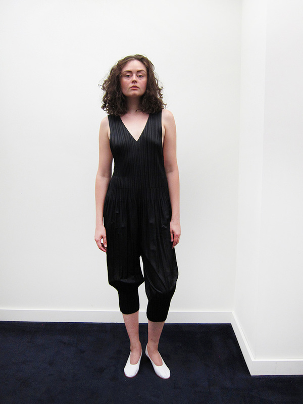 Issey Miyake Fluffy Pleat Jumpsuit - Black Issey Miyake Fluffy Pleat Jumpsuit - Black
