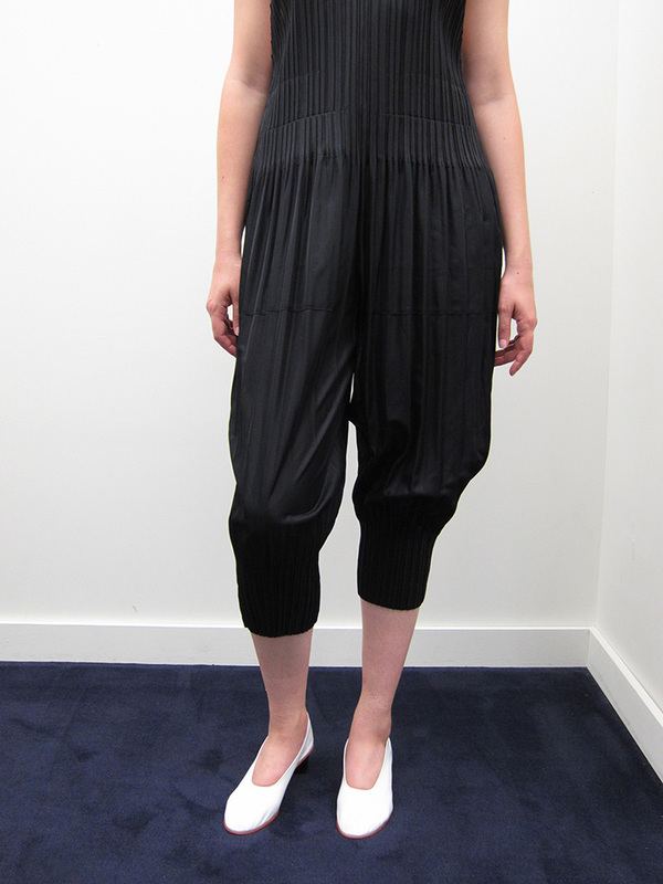 Issey Miyake Fluffy Pleat Jumpsuit - Black Issey Miyake Fluffy Pleat Jumpsuit - Black