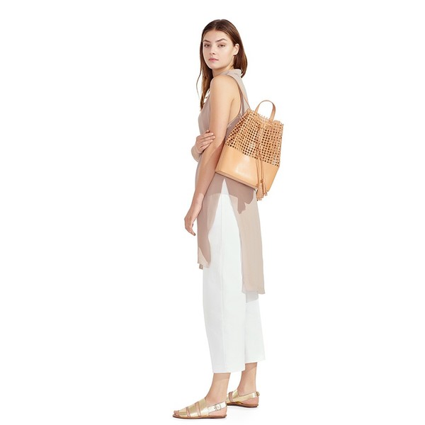 LOEFFLER RANDALL Tassel Backpack LOEFFLER RANDALL Tassel Backpack
