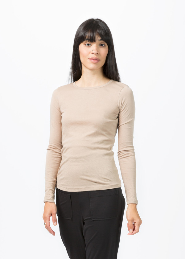 Organic by John Patrick Long Sleeve Shirttail Organic by John Patrick Long Sleeve Shirttail