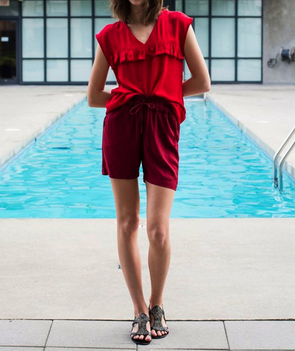 Sofia Violeta Shorts Sofia Violeta Shorts