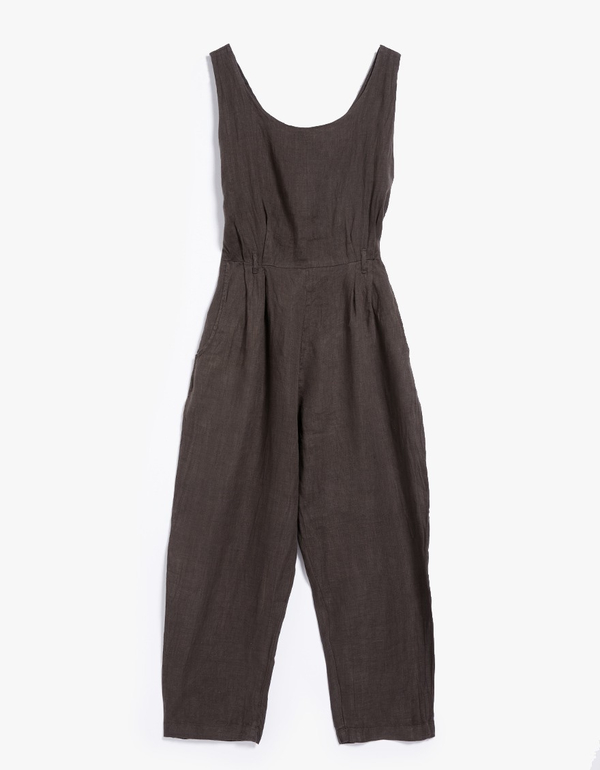 Black Crane Overall - Charcoal Black Crane Overall - Charcoal