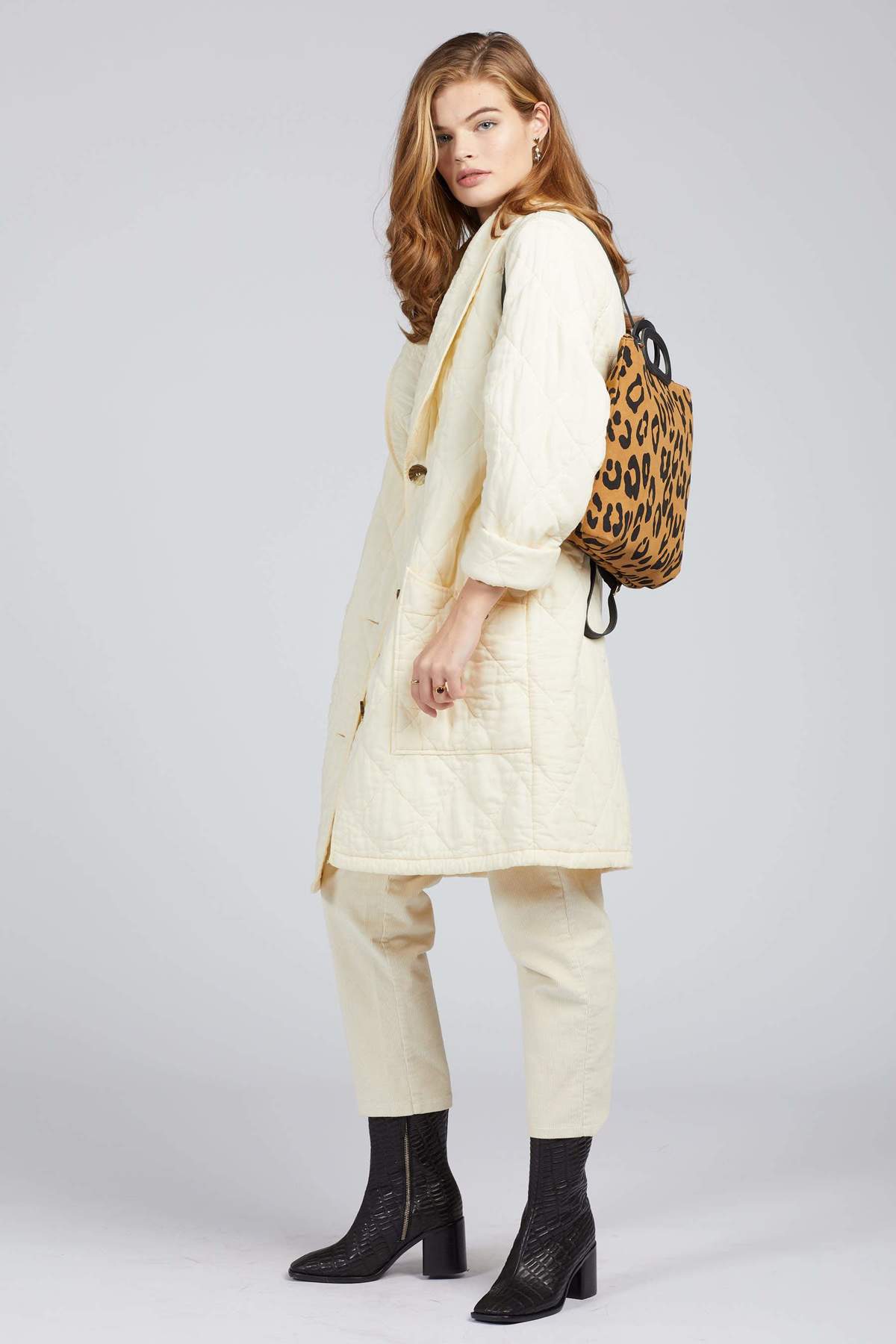 Happy Day Dreamer Jacket - Ivory 