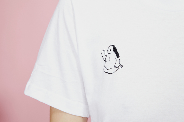Camilla Engstrom Husa Hello T-shirt Camilla Engstrom Husa Hello T-shirt