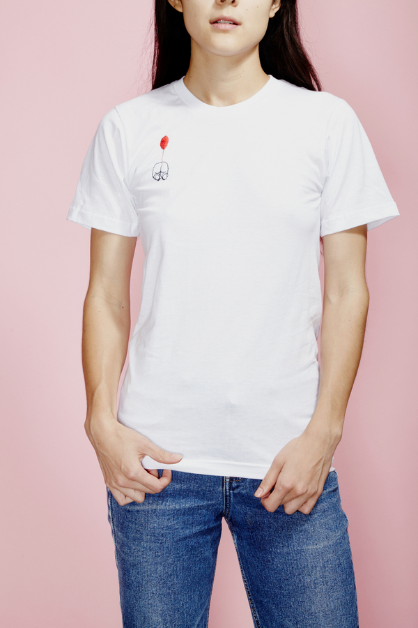 Camilla Engstrom Butt Balloon T-Shirt Camilla Engstrom Butt Balloon T-Shirt
