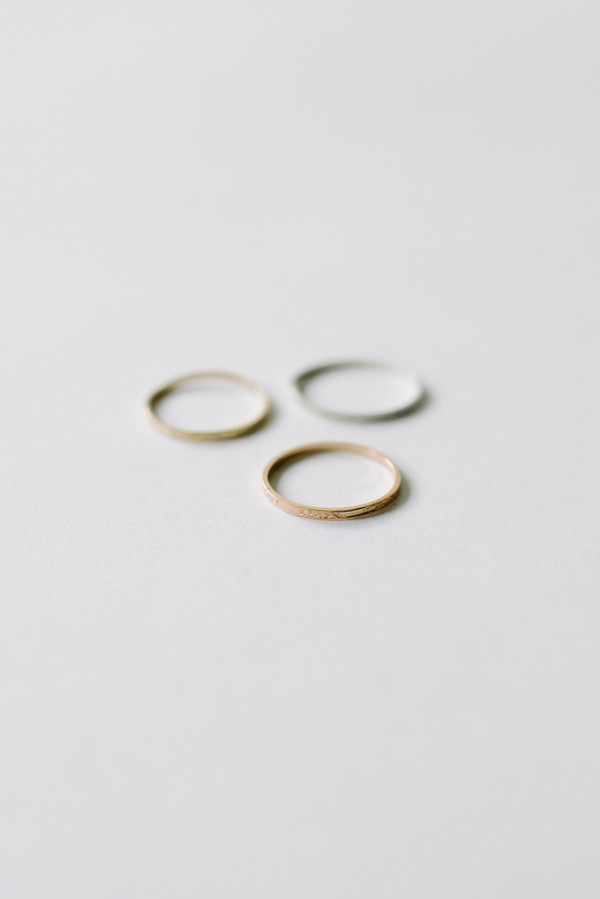 L. SHOFF Engraved Band L. SHOFF Engraved Band