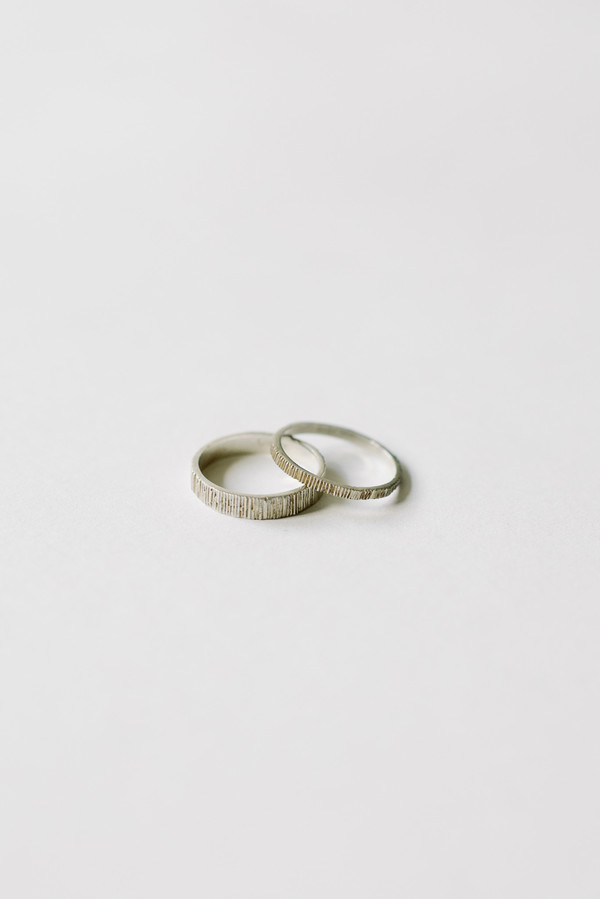 L. SHOFF Sterling Silver Pattern Band L. SHOFF Sterling Silver Pattern Band