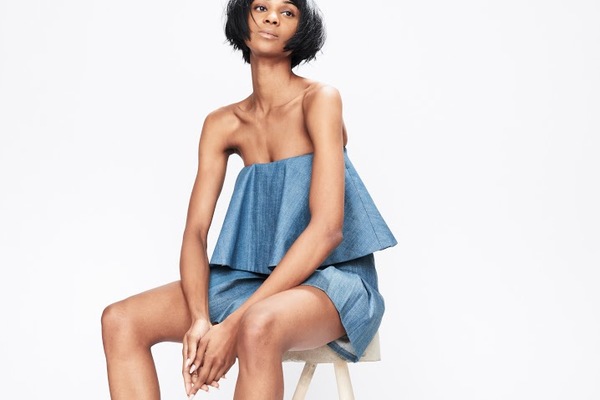 William Okpo Losa Bandeau Top William Okpo Losa Bandeau Top