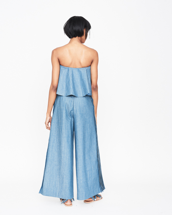William Okpo Losa Bandeau Top William Okpo Losa Bandeau Top