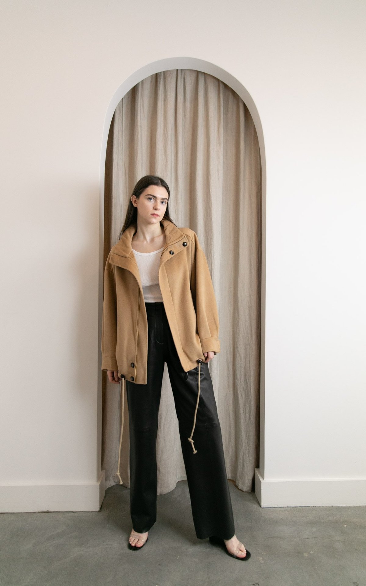 NANUSHKA HAYDEN OVERSIZED SKI JACKET 