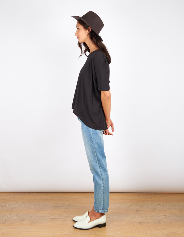 Kowtow Building Block Oversized Top Black Kowtow Building Block Oversized Top Black