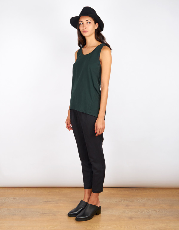 Kowtow Building Block Tank Bottle Green Kowtow Building Block Tank Bottle Green