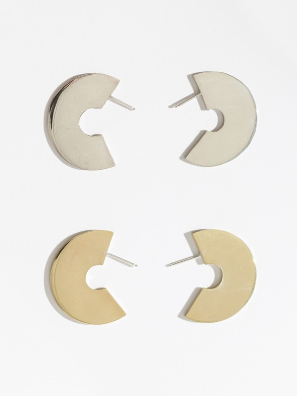 FARIS Medium Disc Hoops FARIS Medium Disc Hoops