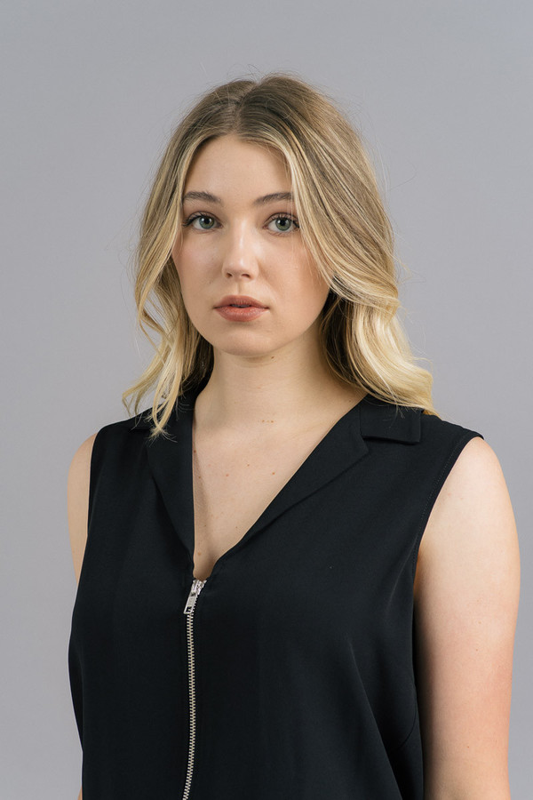 Ganni Kamiko Sleeveless Shirt Ganni Kamiko Sleeveless Shirt