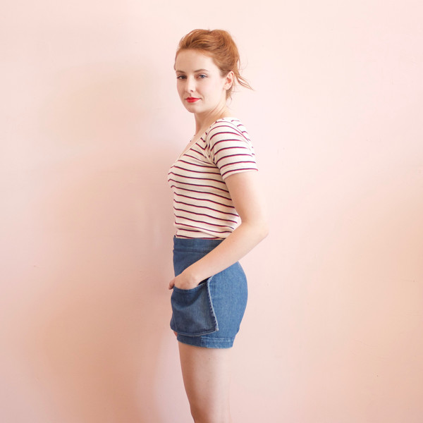 Carleen Apron Shorts Carleen Apron Shorts