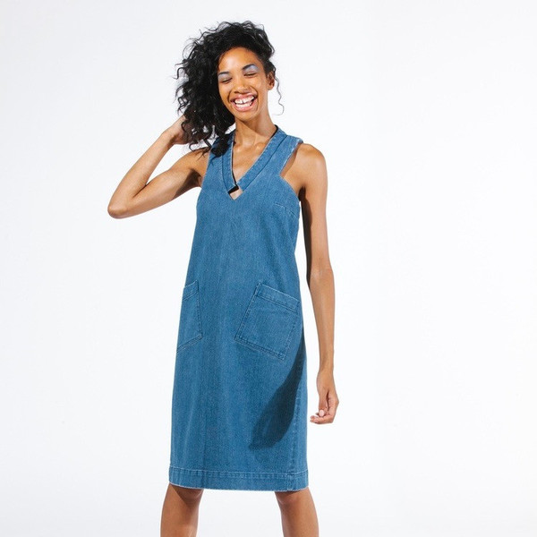 Carleen diamond neck dress Carleen diamond neck dress