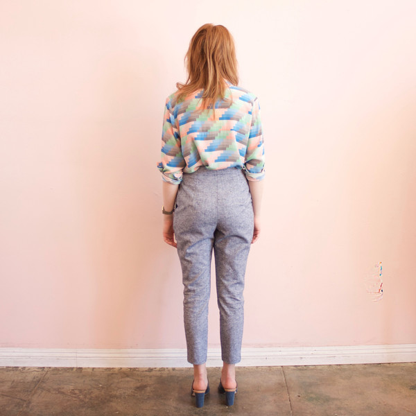 Jill Aiko Yee Garden pants - chambray Jill Aiko Yee Garden pants - chambray