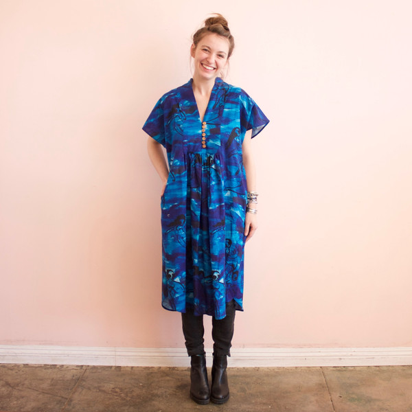 Heinui Heia midi dress Heinui Heia midi dress