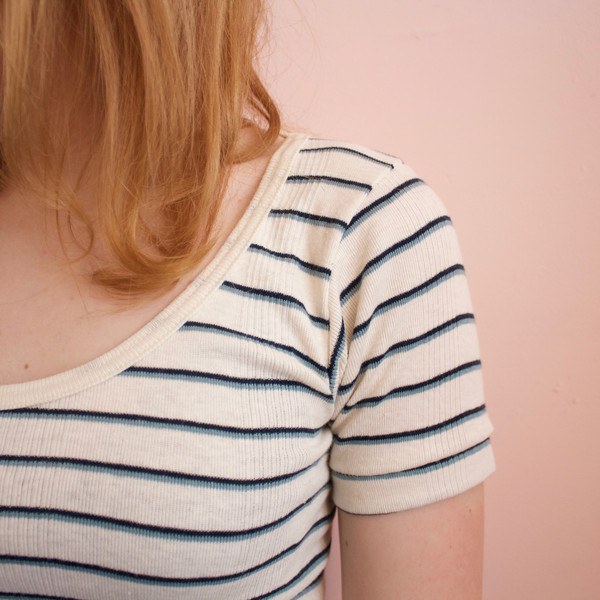 Curator Maisie tee - blue Curator Maisie tee - blue