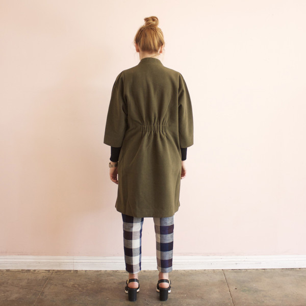 Vanessa Tao Nastya coat Vanessa Tao Nastya coat