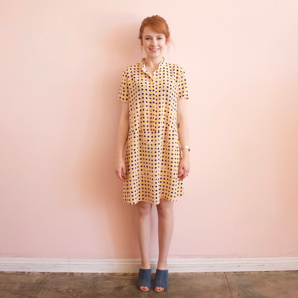 silk oversize tee dress silk oversize tee dress
