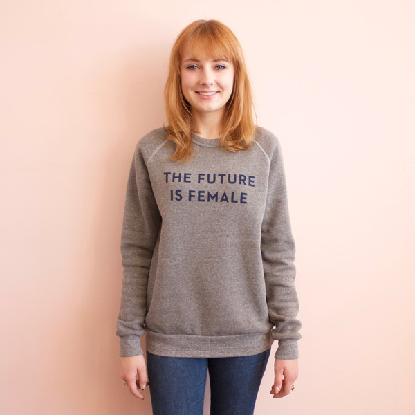 Otherwild The Future is Female sweatshirt Otherwild The Future is Female sweatshirt