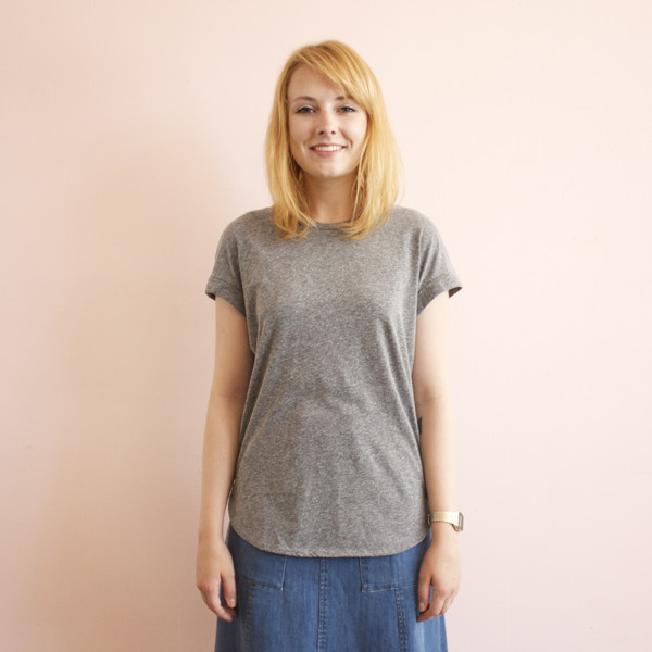California Tailor Tomboy tee - gray California Tailor Tomboy tee - gray