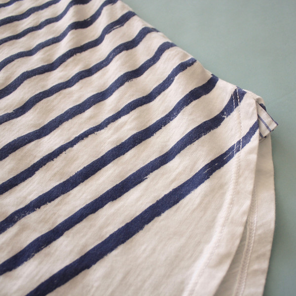 California Tailor Tomboy tee - Sea Cotton California Tailor Tomboy tee - Sea Cotton