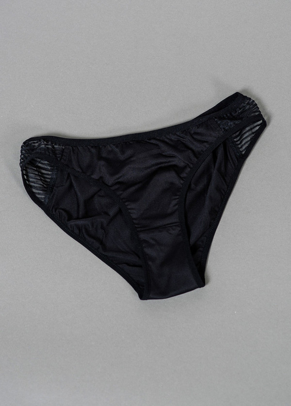 Storm & Marie Debbie Sheer Side Panel Panties Storm & Marie Debbie Sheer Side Panel Panties