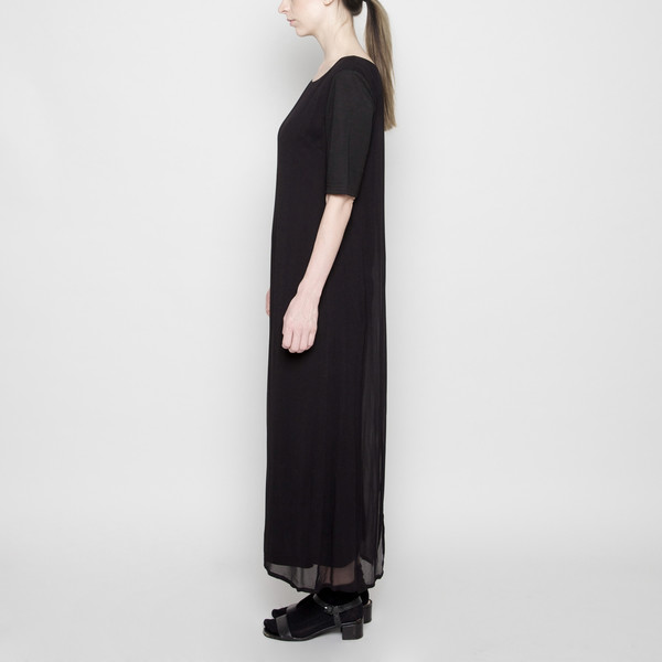 7115 by Szeki Layered T-Shirt Maxi FW16 7115 by Szeki Layered T-Shirt Maxi FW16