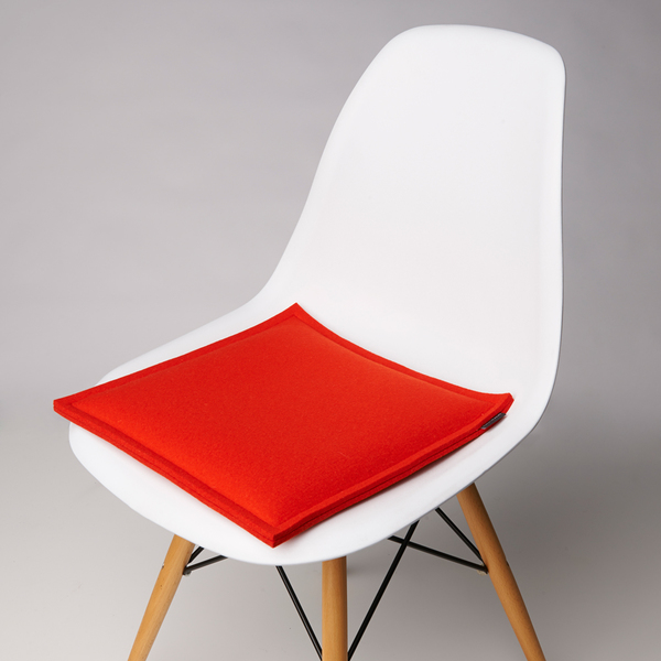 Zabuton Orange Square Seat Pad Zabuton Orange Square Seat Pad