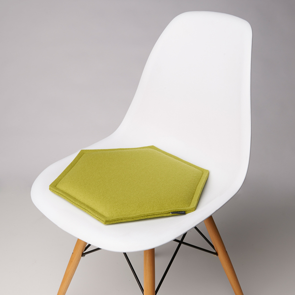 Zabuton Pistachio Honeycomb Seat Pad Zabuton Pistachio Honeycomb Seat Pad
