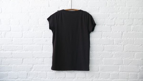 Leon & Harper Tintin Washed Black Fringe Shirt Leon & Harper Tintin Washed Black Fringe Shirt