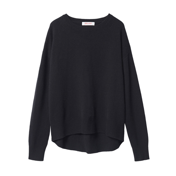 Organic by John Patrick potato sweater - black Organic by John Patrick potato sweater - black