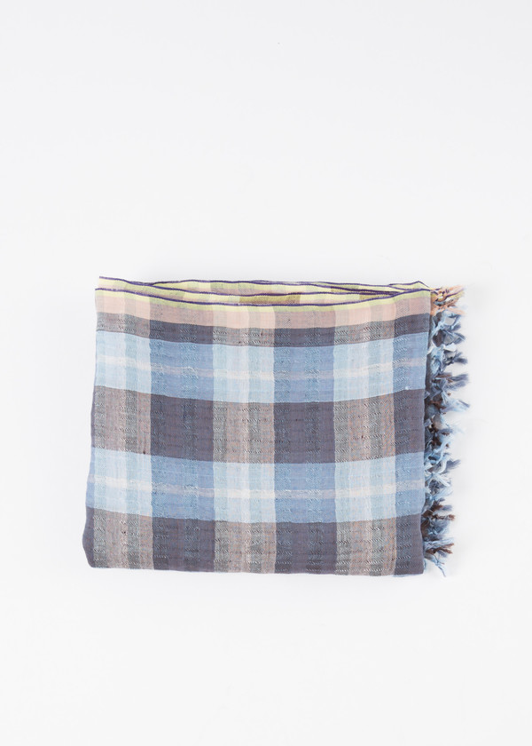 Epice Checker Plaid Scarf Epice Checker Plaid Scarf