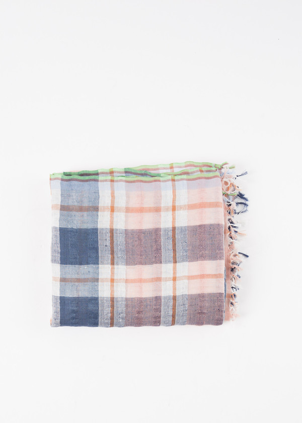 Epice Checker Plaid Scarf Epice Checker Plaid Scarf