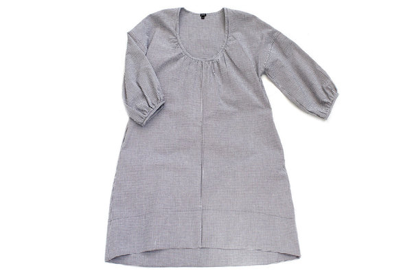 pietsie Mojave Dress in Black and White Check Gingham pietsie Mojave Dress in Black and White Check Gingham