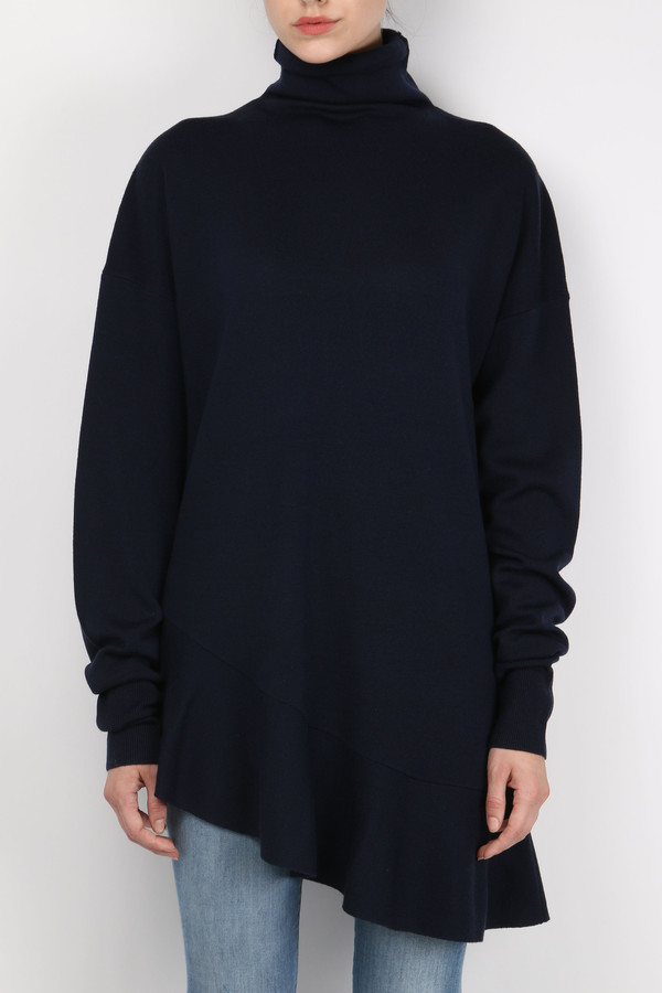 Tibi Merino Tunic Pullover Tibi Merino Tunic Pullover