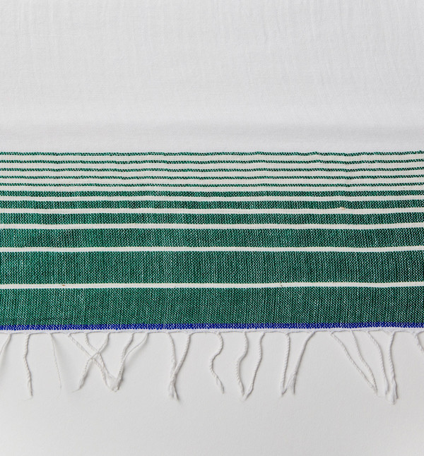 lemlem Biftu Scarf Green lemlem Biftu Scarf Green