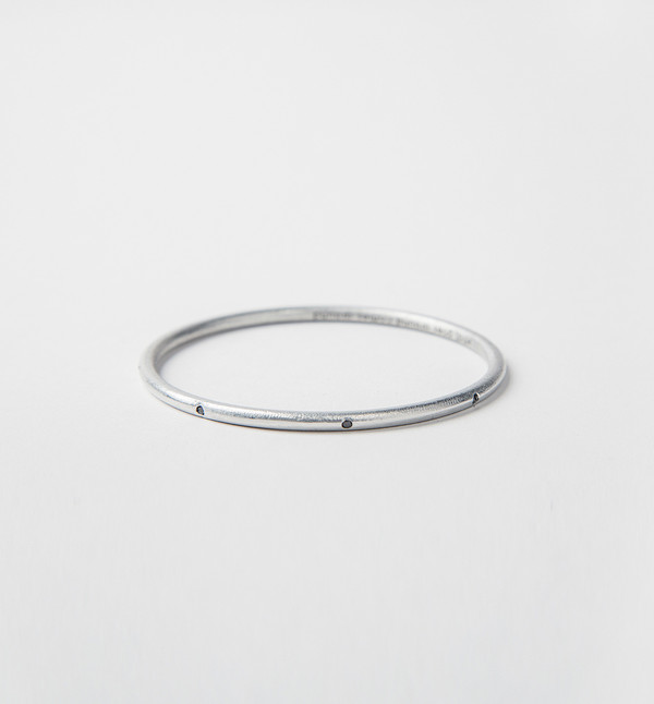 Article 22 Black Diamond Bangle Article 22 Black Diamond Bangle