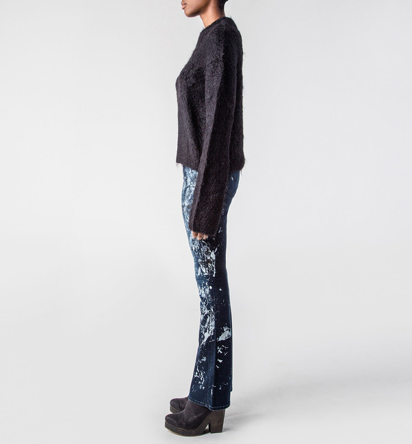 VOZ Black Turtleneck Sweater VOZ Black Turtleneck Sweater