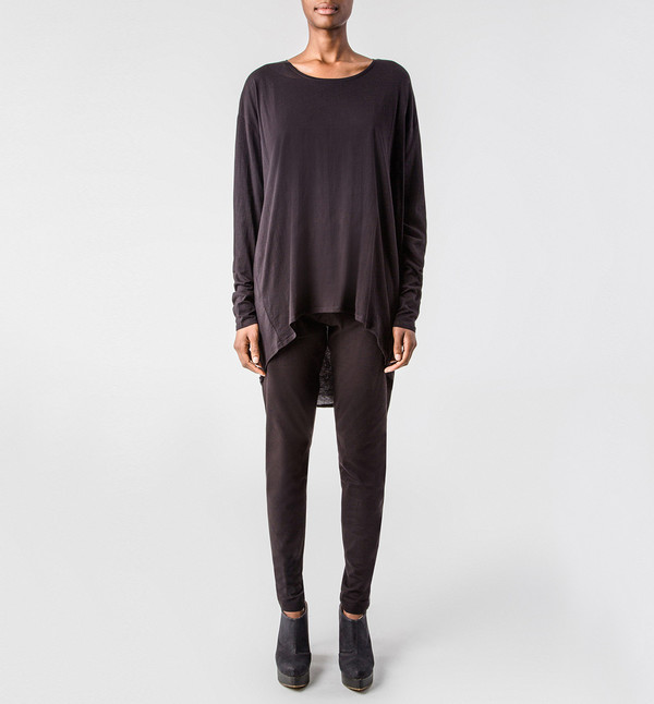 Kowtow Building Block Drape Back Tee Kowtow Building Block Drape Back Tee
