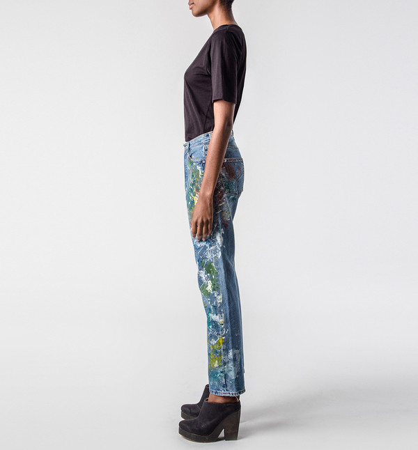 Kowtow Building Block V-Neck Black Kowtow Building Block V-Neck Black
