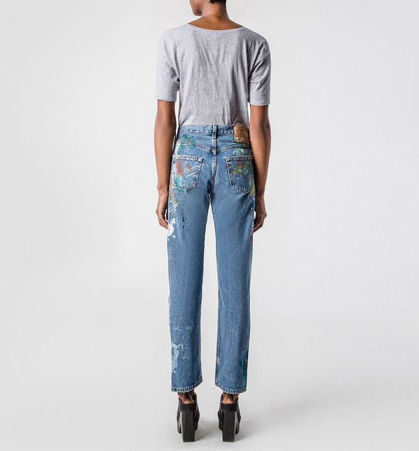 Kowtow Building Block V-Neck Gray Kowtow Building Block V-Neck Gray